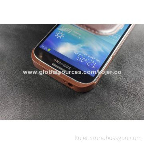 PU Leather Mobile Phone Case for Samsung S5, OEM Orders Welcomed